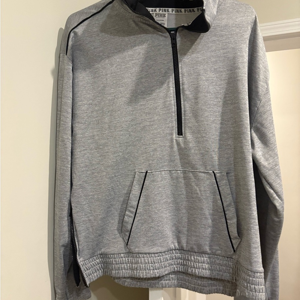 Victorias Secret Pink Half-Zip jacket